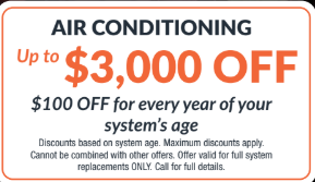 Save up to $3000 off anew AC system!, Evenflow Home & Commercial Services
